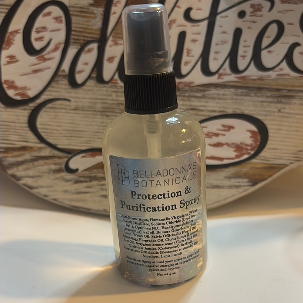 Belladonna's Botanicals Protection & Purification Spray